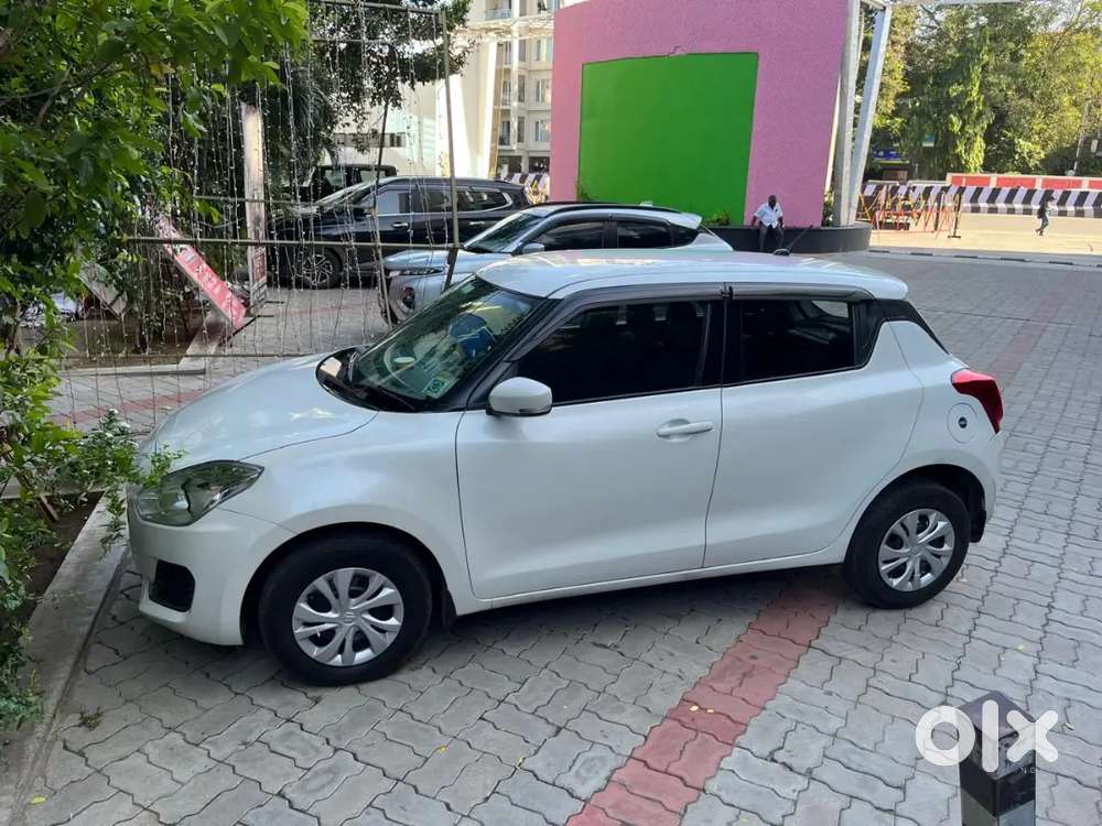 Maruti Suzuki Swift 2018 Diesel 65200 Km Driven - White Colour