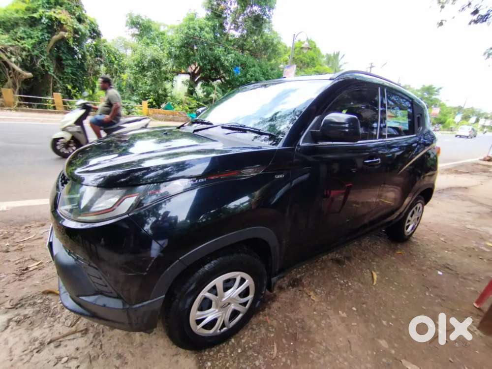 Mahindra Kuv 100 2017 Model