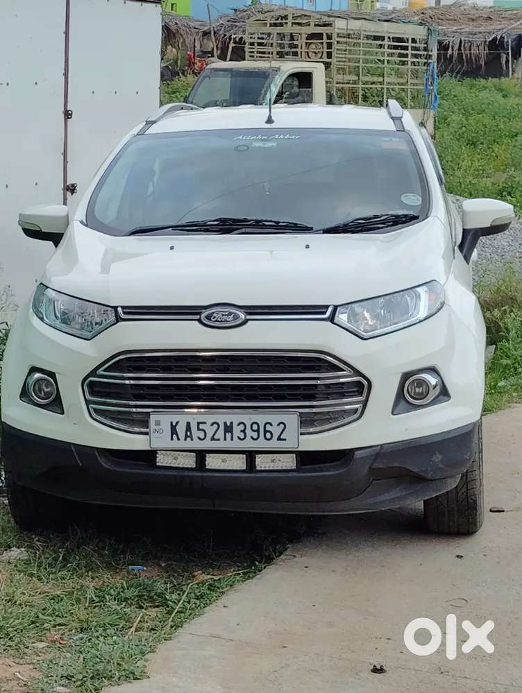 Ford Ecosport Diesel Manual 2014