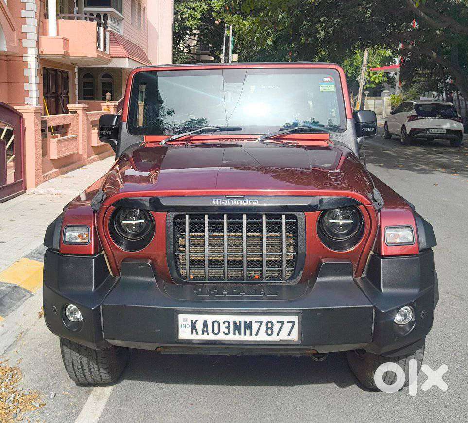 Mahindra Thar Lx 4x4 Hardtop, 2022, Diesel
