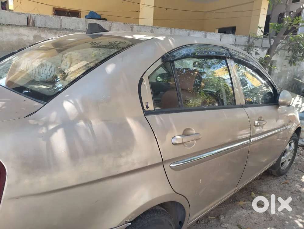 Hyundai Verna 2009 Diesel 120000 Km Driven