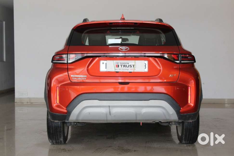 Toyota Urban Cruiser Taisor S Plus 1.2 Petrol Mt, 2025, Petrol