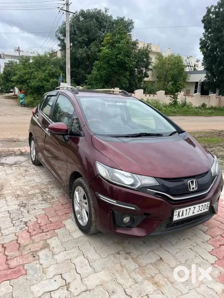 Honda Jazz 2017 Diesel Well Maintained