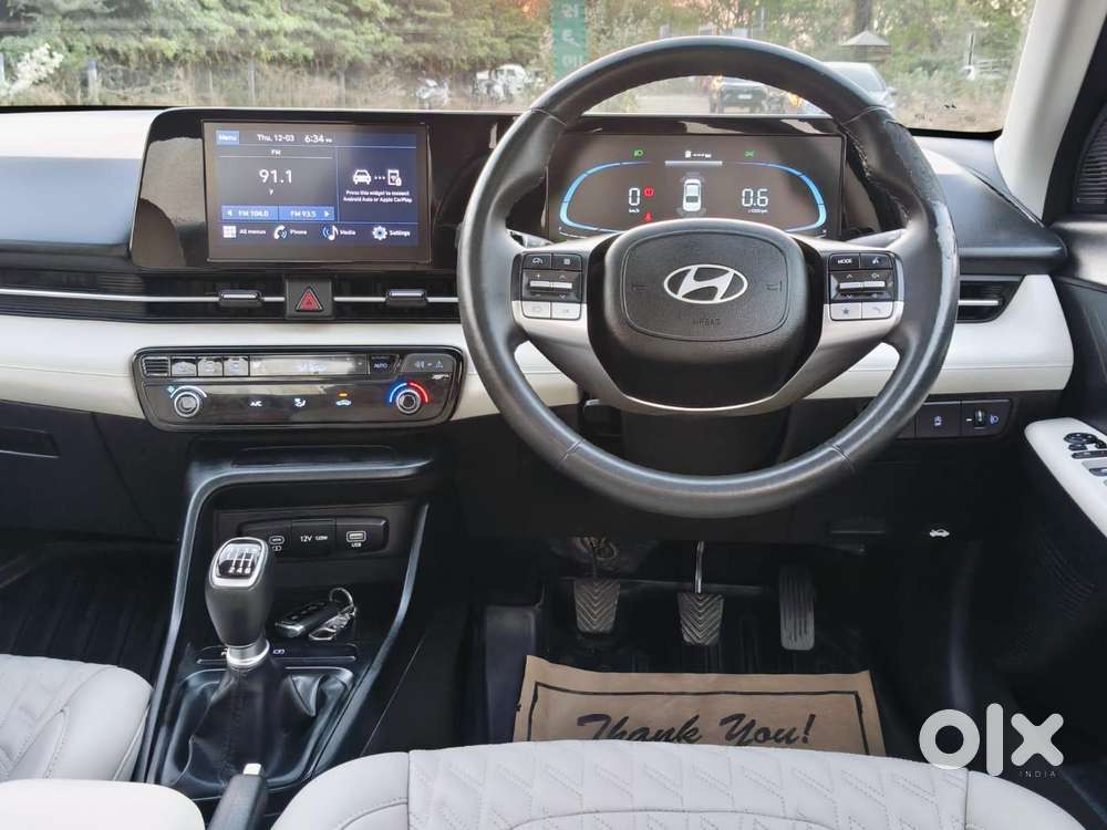 Hyundai Verna 1.5 Sx Petrol Mt, 2023, Petrol