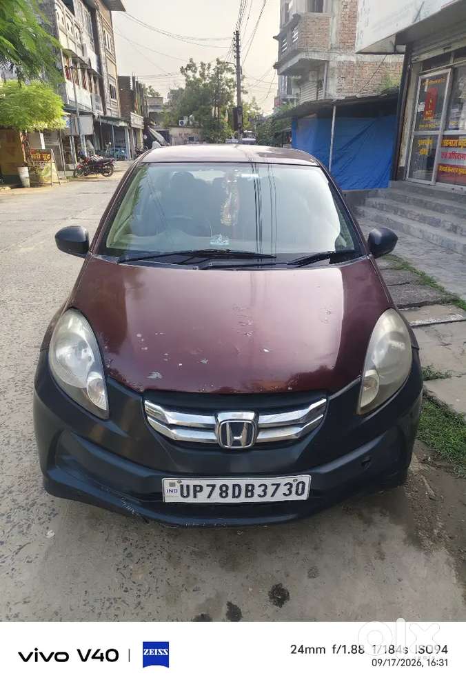 Honda Amaze 1.5 Mt 2013