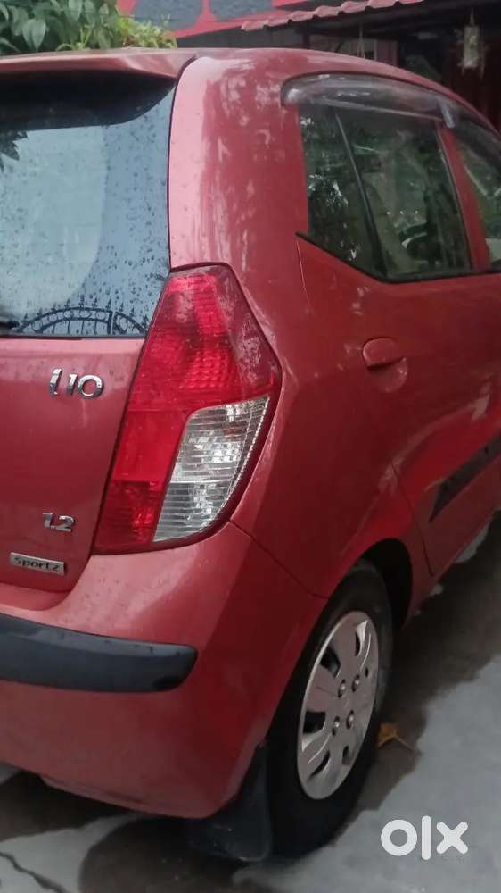 Model: Hyundai I10 Sportz 1.2