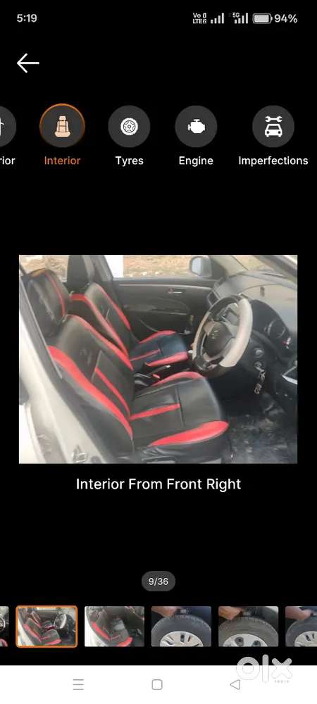 Maruti Suzuki Swift 2013 Petrol 63800 Km Driven