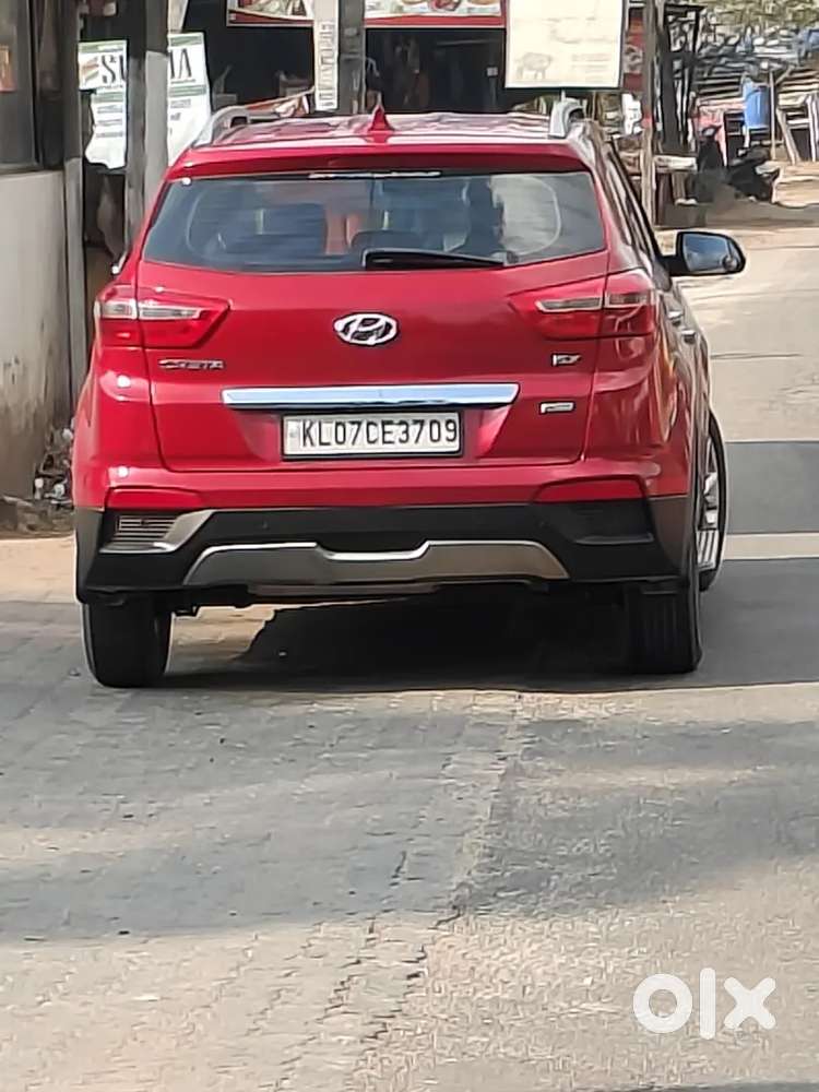 Creta Diesel Automatic Showroom Condition