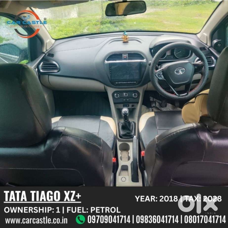 Tata Tiago 1.05 Revotorq Xz, 2018, Petrol