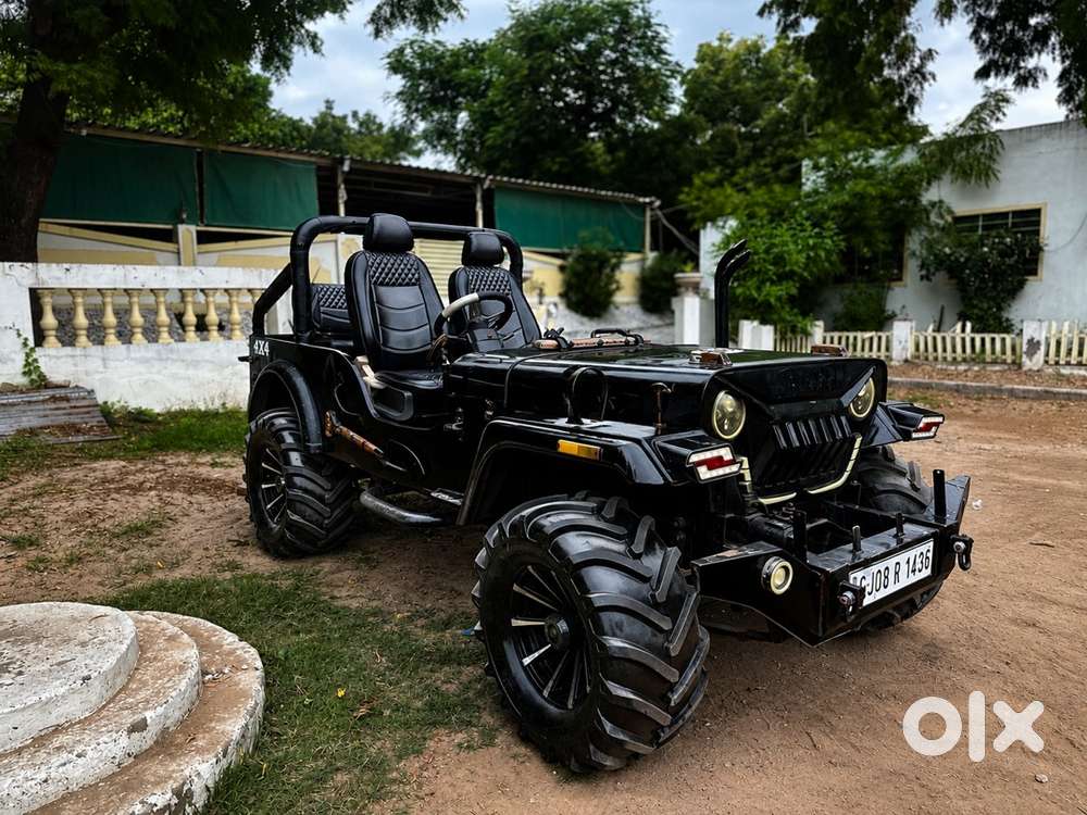 Mahindra Jeep 1995 Diesel Good Condition