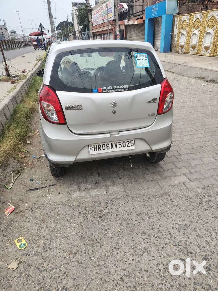 Alto 800 Silver