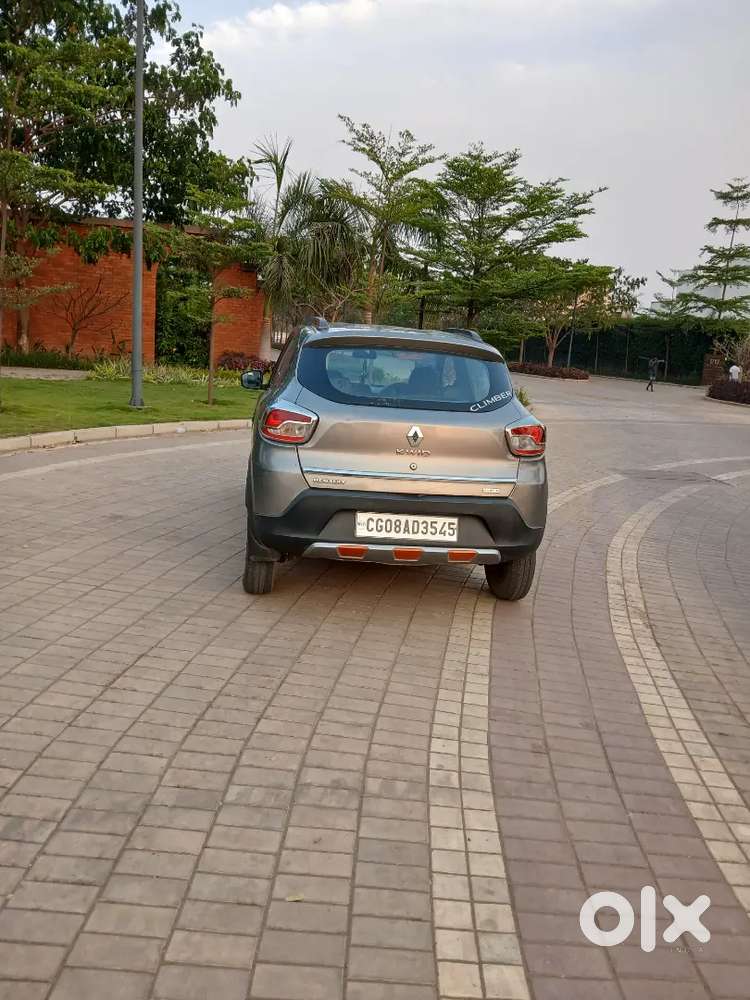 Renault Kwid 2017 Petrol Well Maintained