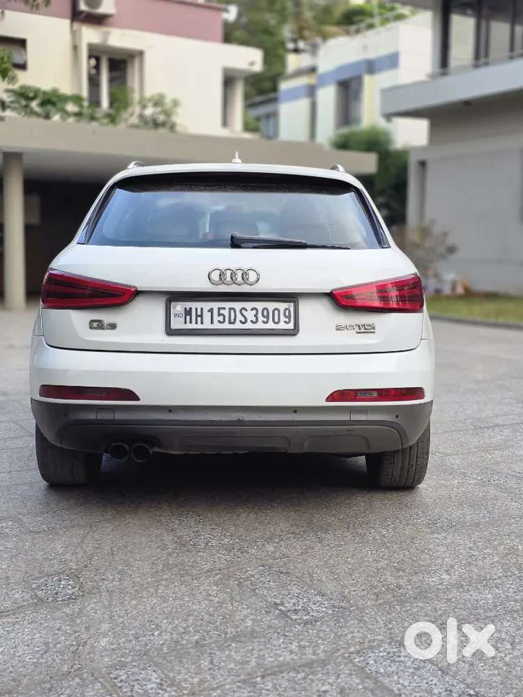 Audi Q3  Well Maintained