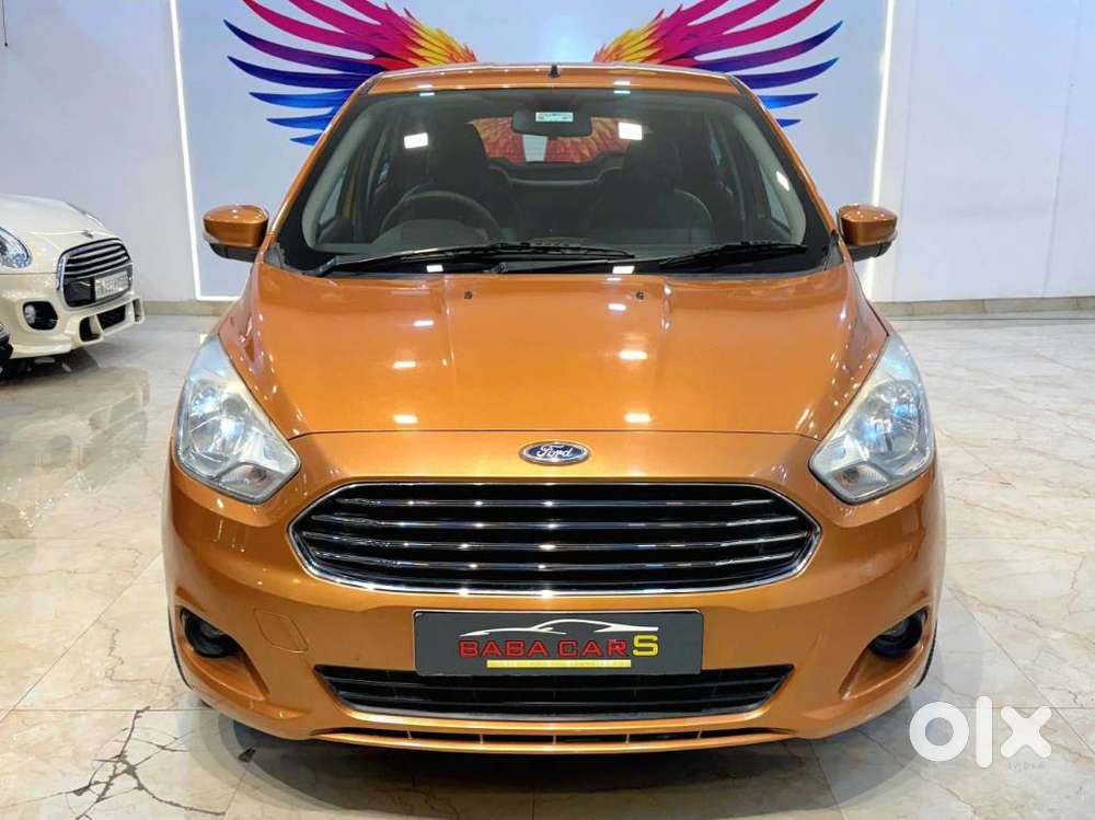 Ford Figo 1.5d Titanium Mt, 2015, Diesel