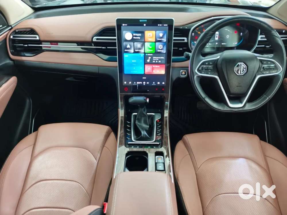 Mg Hector Plus Sharp Pro 1.5 Turbo Petrol Cvt 7 Str, 2024, Petrol