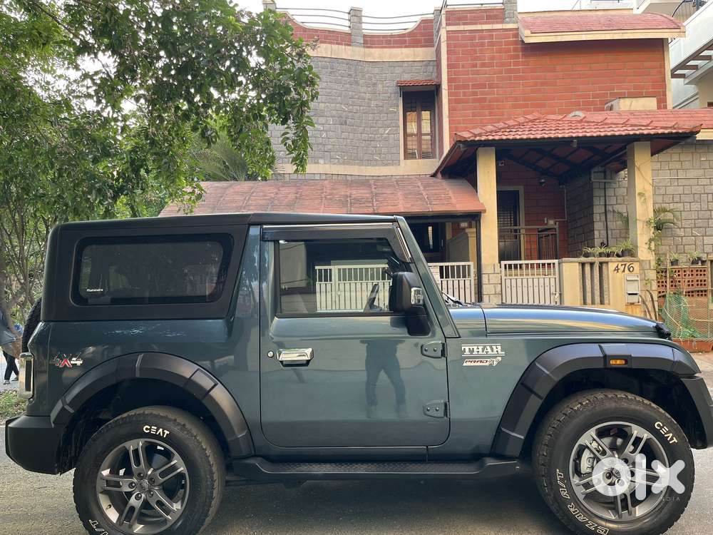 Mahindra Thar Lx Hard Top Diesel Mt 4wd, 2021, Diesel