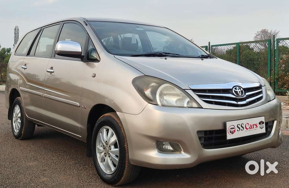 Toyota Innova 2.5 Vx 8 Str, 2009, Diesel
