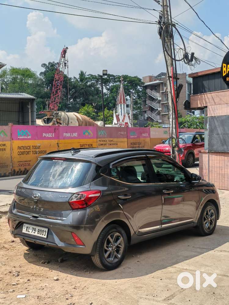 Hyundai Grand I10 Nios Sportz 1.2 Kappa Vtvt, 2020, Petrol