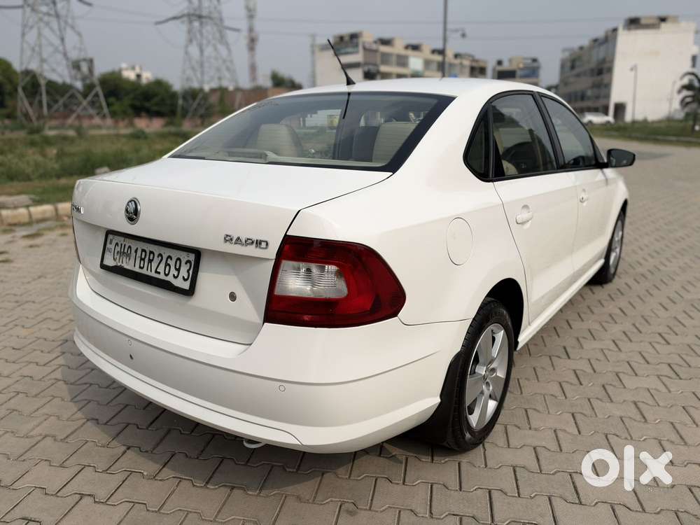 Skoda Rapid 1.5 Tdi At Ambition, 2018, Diesel