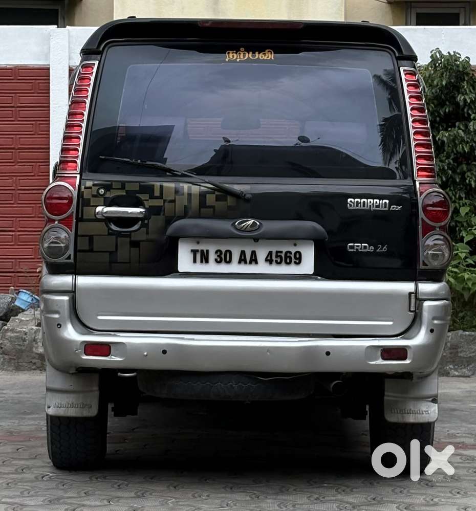 Mahindra Scorpio Dx 2.6 Turbo 8 Str, 2007, Diesel