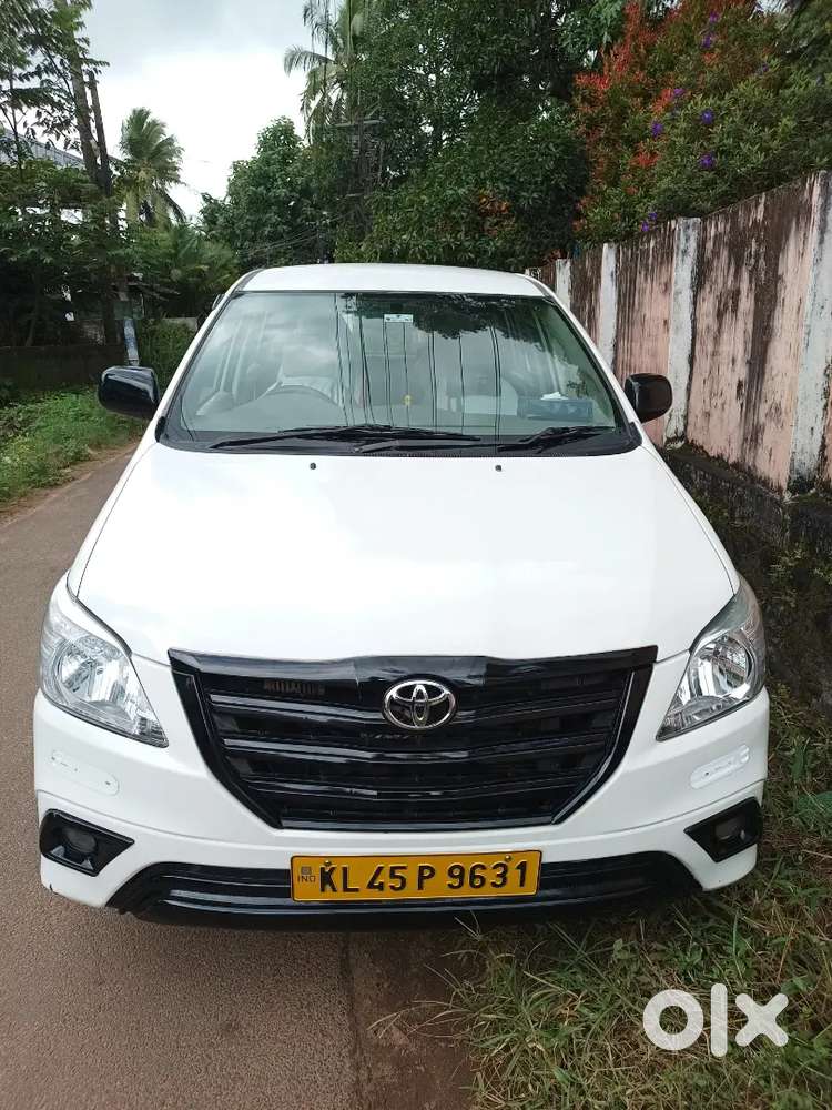Toyota Innova 2.5 Gx 2011
