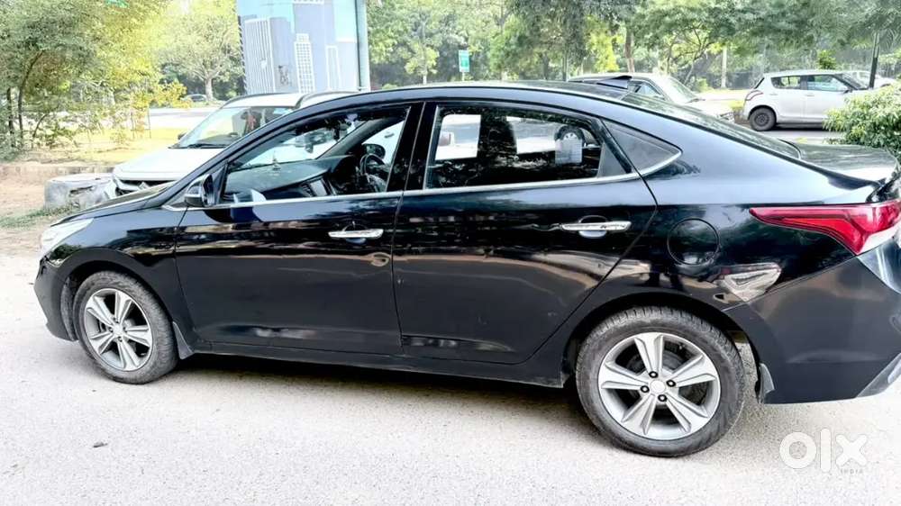 Hyundai Verna Sx Crdi At 2020 Diesel