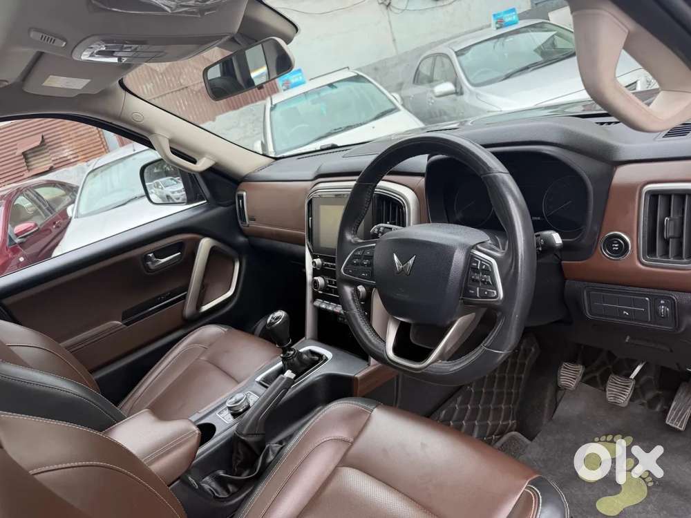 Mahindra Scorpio N Z8 L Diesel Mt 2wd 7 Str, 2022, Diesel