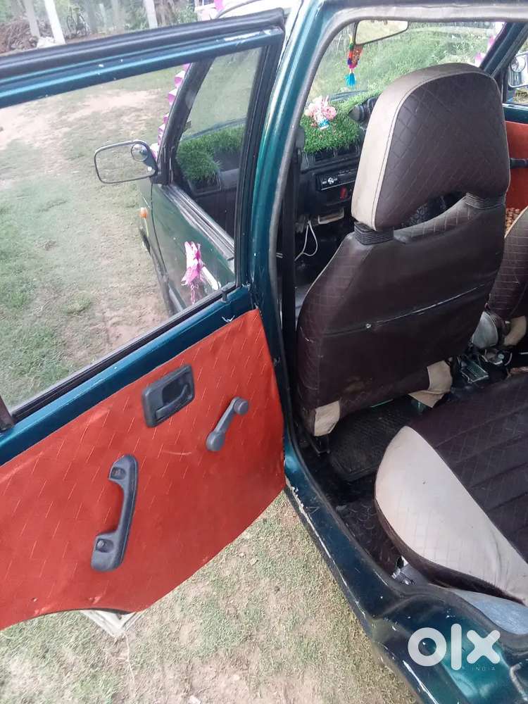 2001 Maruti Suzuki 800 Petrol Manual