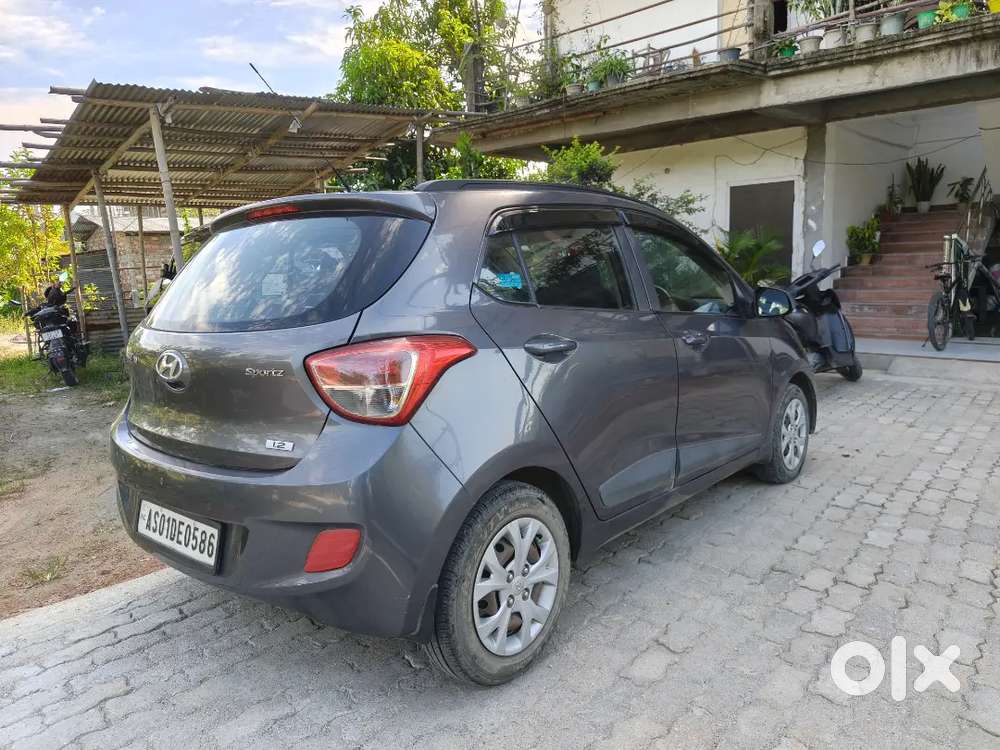 Hyundai Grand I10 Sportz 2016