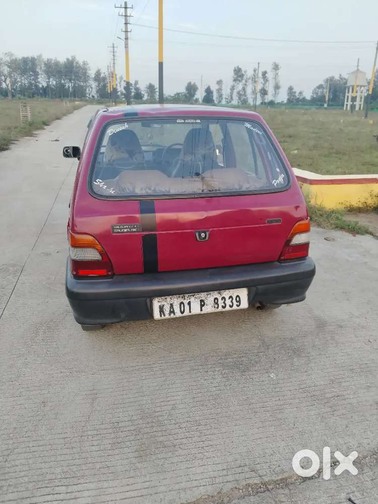 Maruti Suzuki 800 2000 Modal Good Condition Car Insurance Fc Laps