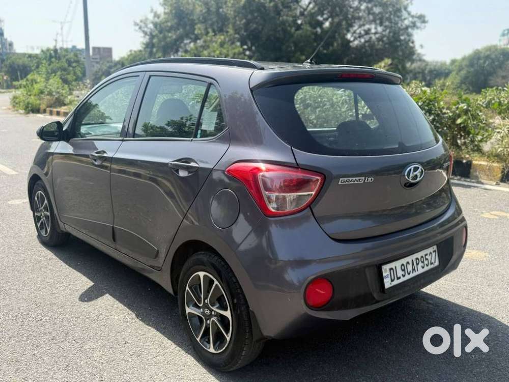Hyundai Grand I10 1.2 Sportz At, 2018, Petrol
