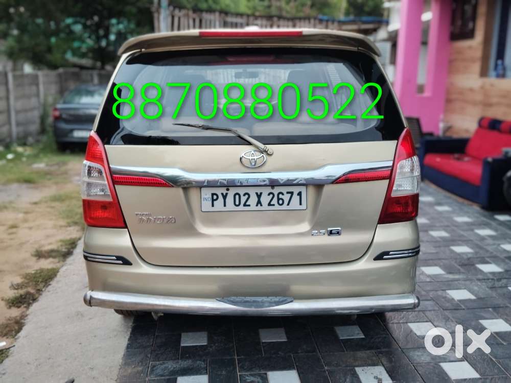Toyota Innova, 2009, Diesel