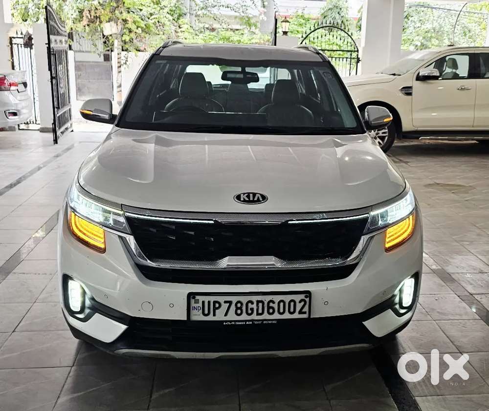 Seltos Htx Plus Top Model 1st Owner  Ventilated Seats  Full Touch