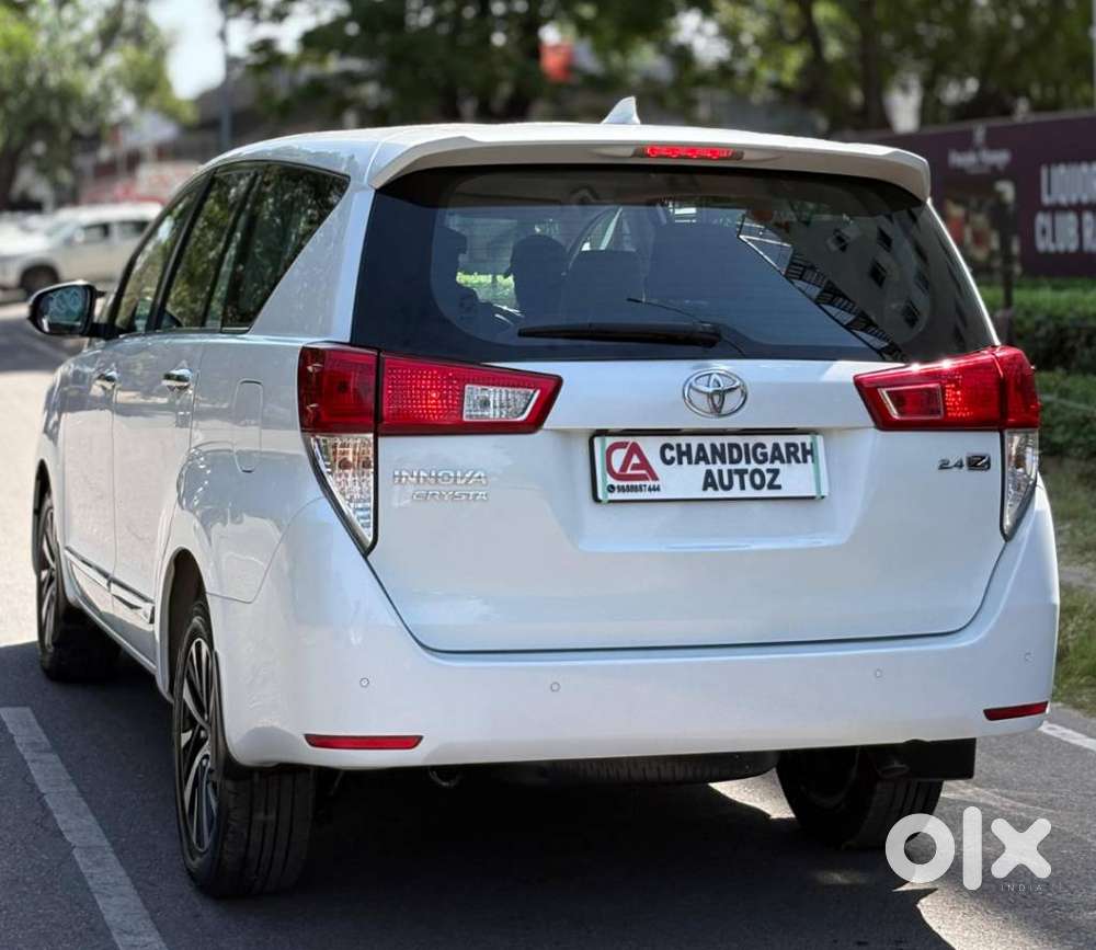 Toyota Innova Crysta Zx 2.4 Diesel 7 Seater, 2022, Diesel