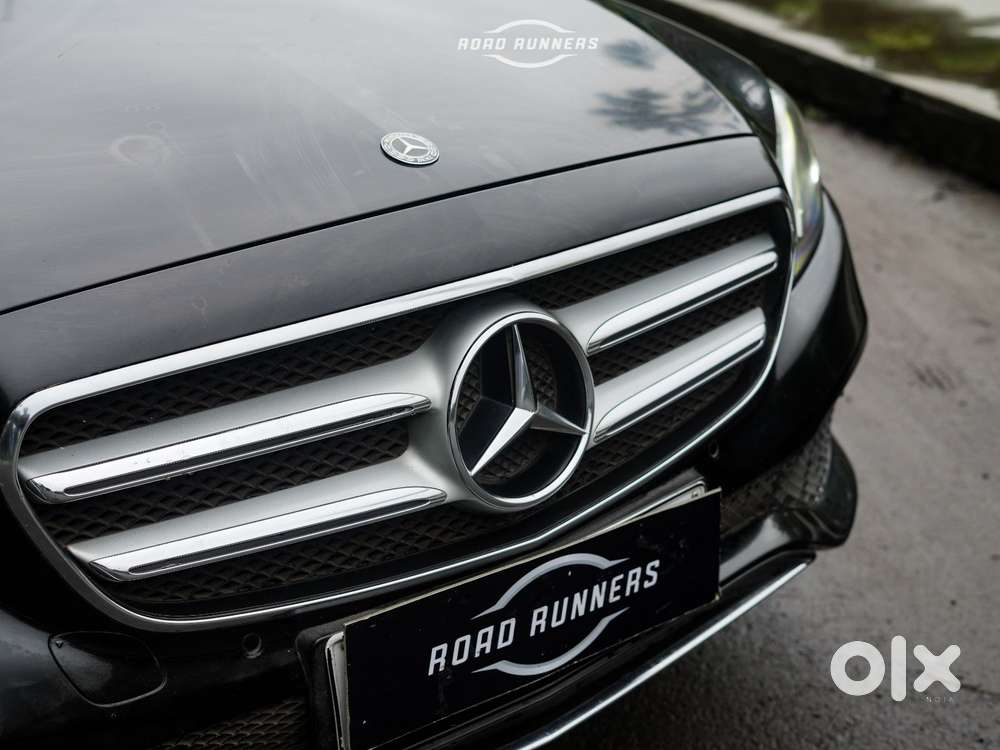 Mercedes-benz E-class Exclusive E 220 D, 2017, Diesel