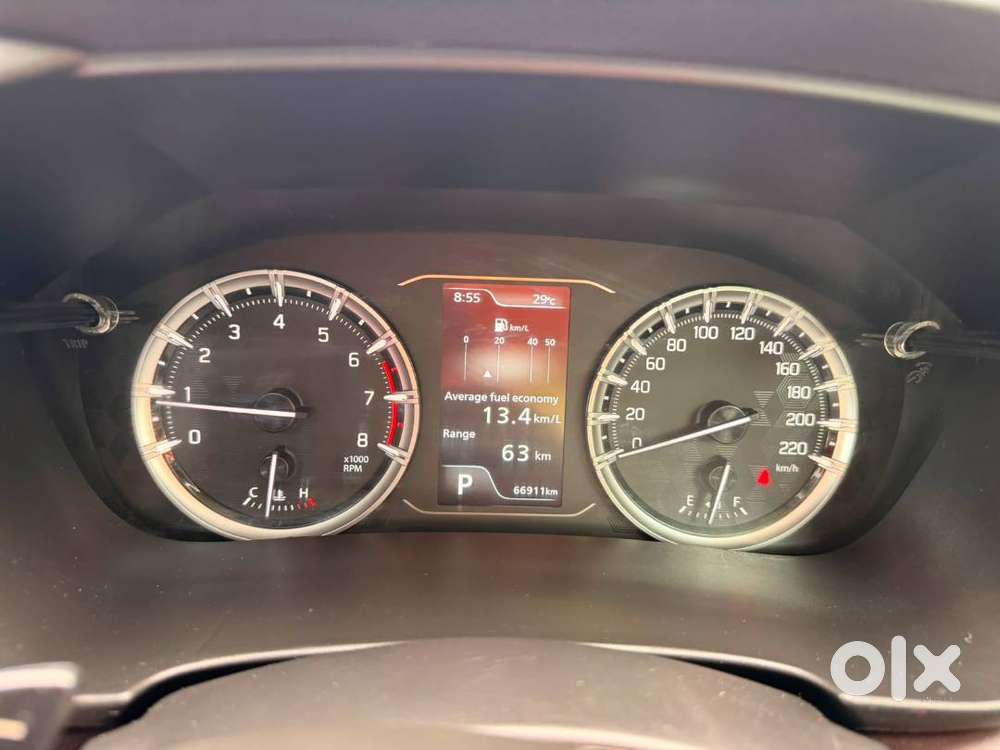 2023 Maruti Grand Vitara Smart Hybrid Alpha Automatic 1own Vip Number