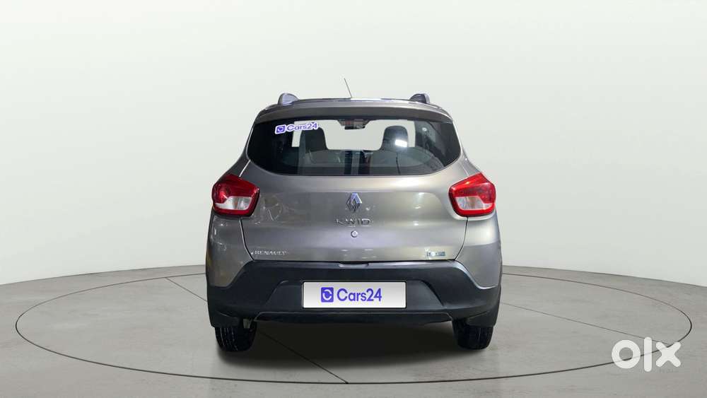 Renault Kwid 1.0 Rxt Amt Opt, 2017, Petrol