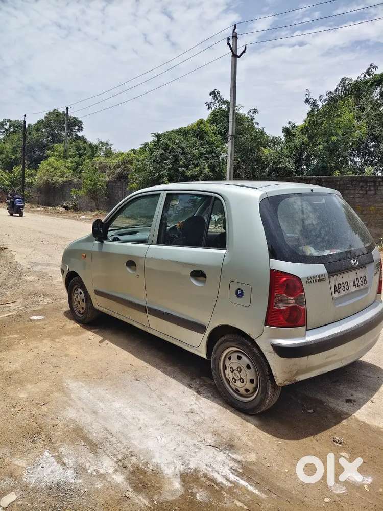 Hyundai Santro Xing 2008 Second Owner Life Upto 2030