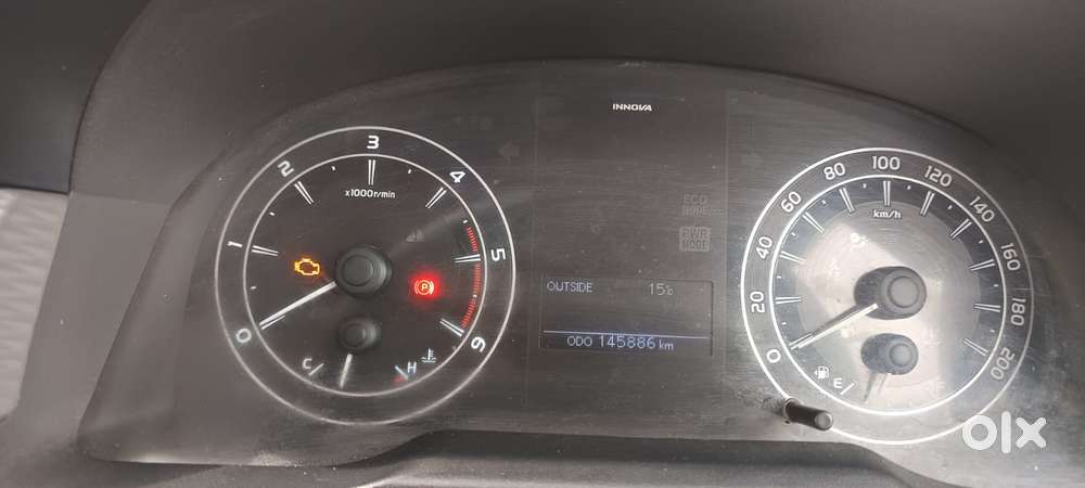 Toyota Innova Crysta 2.4 G Mt, 2018, Diesel