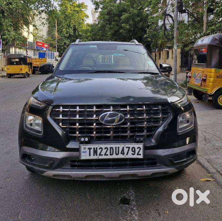 Hyundai Venue S 1.2 Petrol, 2021, Petrol