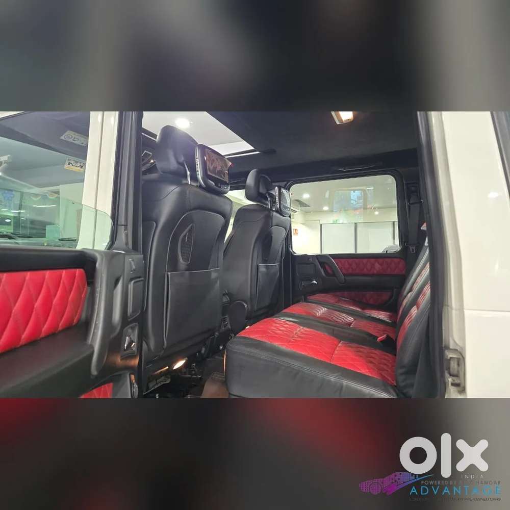 Mercedes-benz G Class G63 Amg, 2015, Petrol