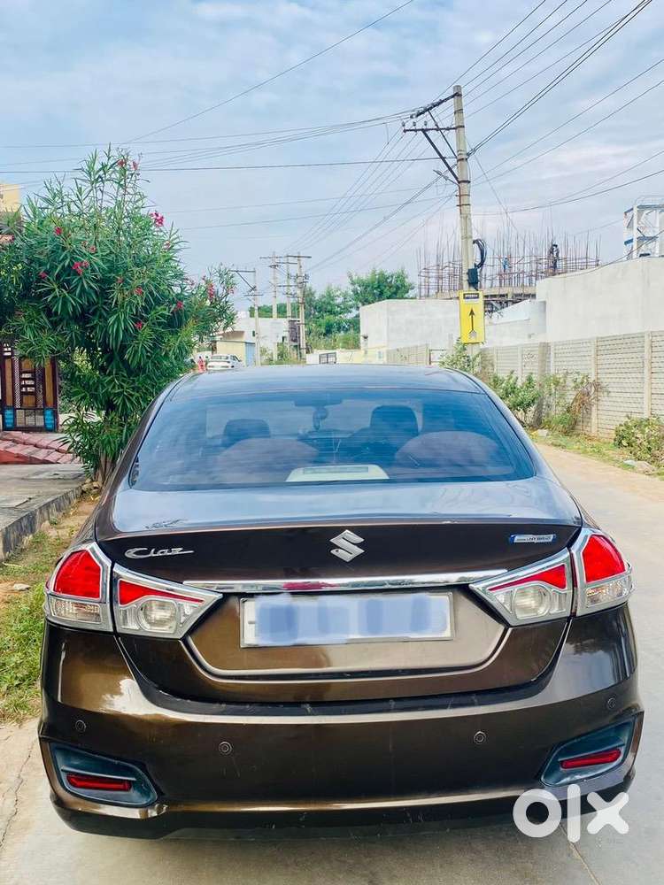 Maruti Suzuki Ciaz 2017 Diesel Well Maintained