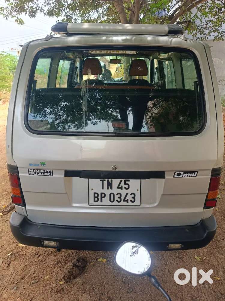 Maruti Suzuki Omni 2018 Petrol 90400 Km Driven