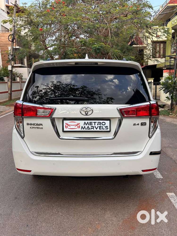 Toyota Innova Crysta 2.4 Z 7 Str, 2021, Diesel
