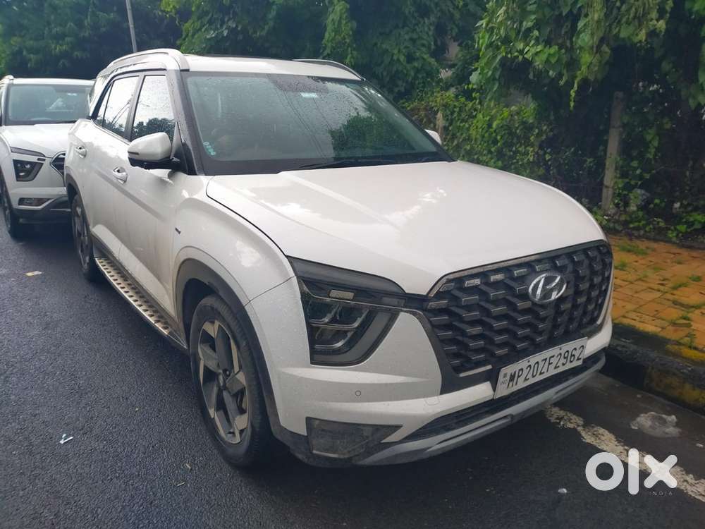 Hyundai Alcazar Diesel Well Maintained Top Model Diesel Automatic