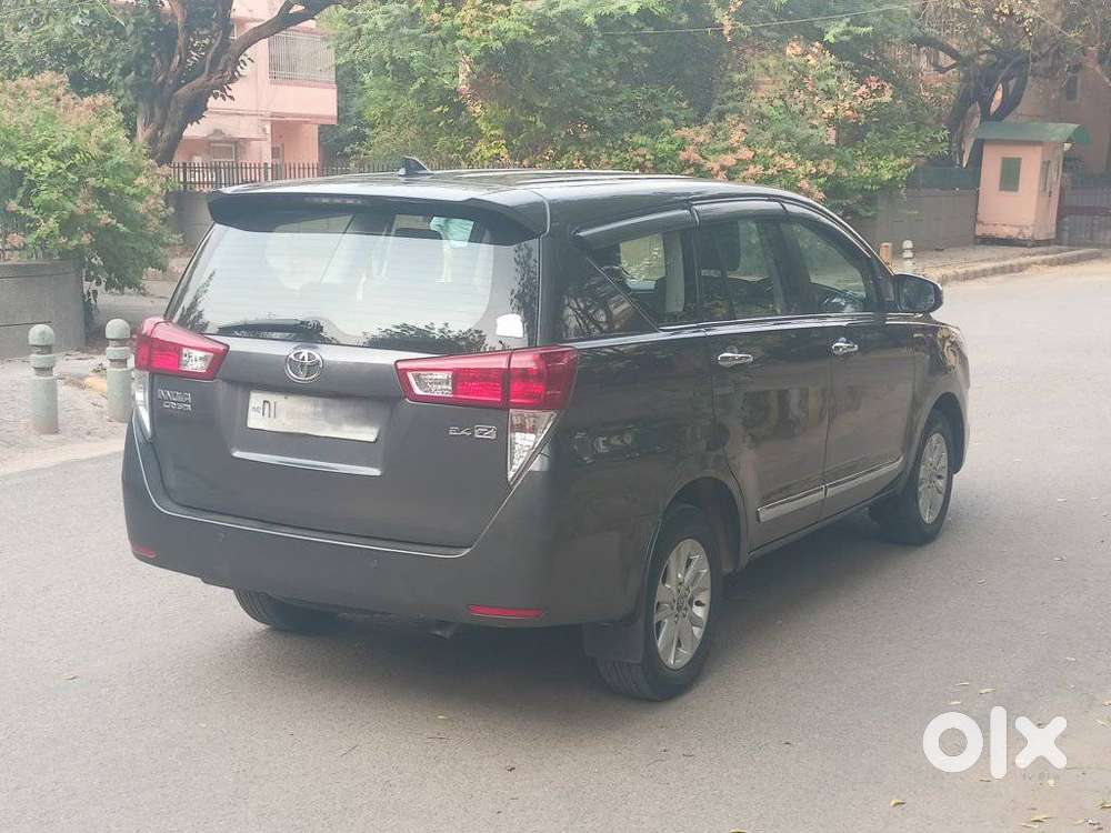 Toyota Innova Crysta 2.4 Z 7 Str, 2017, Diesel