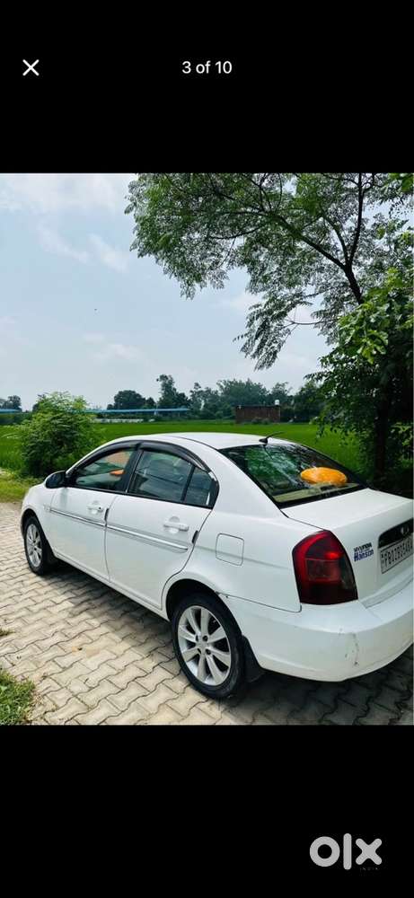 Hyundai Verna 2009 Diesel Good Condition