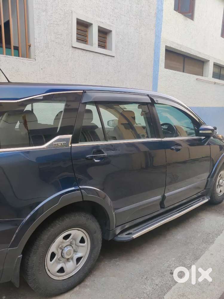 Tata Hexa Automatic Diesel 2018
