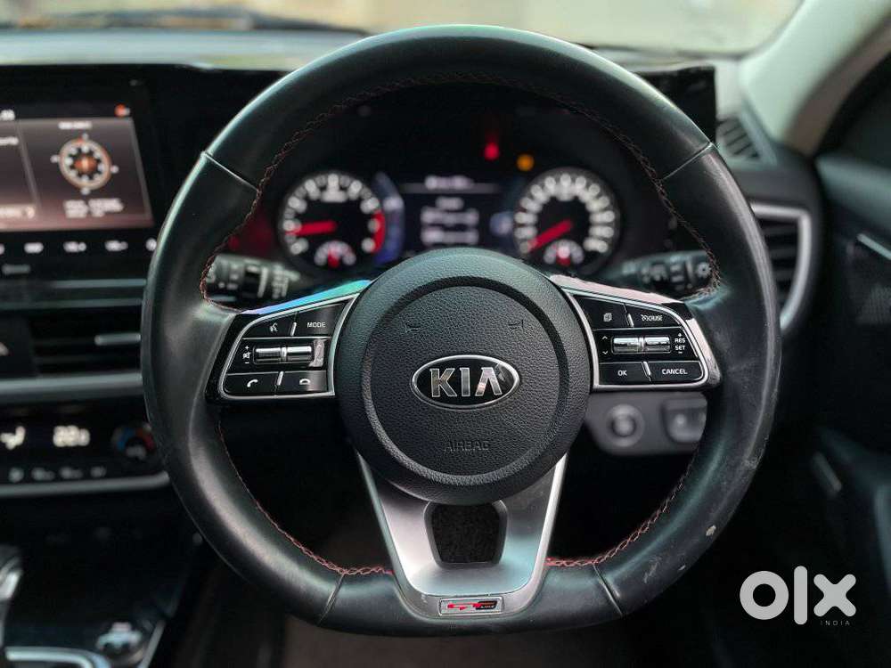 Kia Seltos 1.4 Gtx + Petrol At, 2020, Petrol