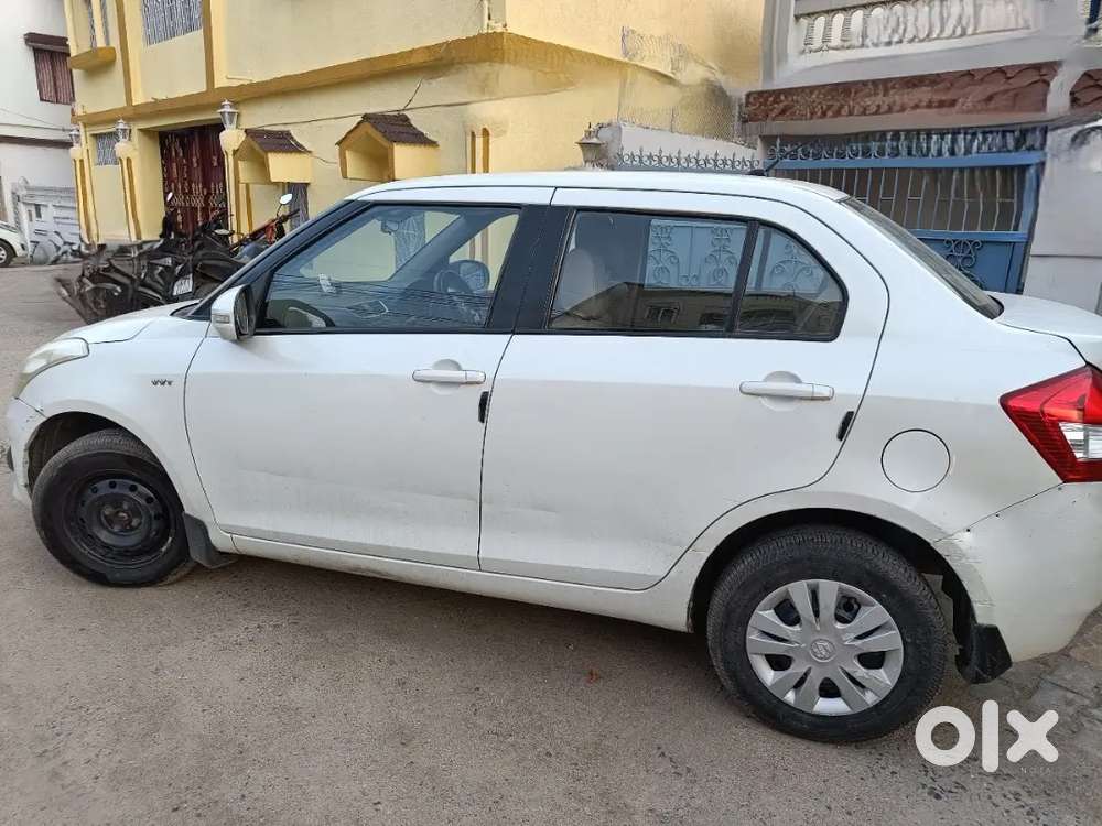 Maruti Suzuki Dzire Vxi 2012 Petrol White Color For Sale!!